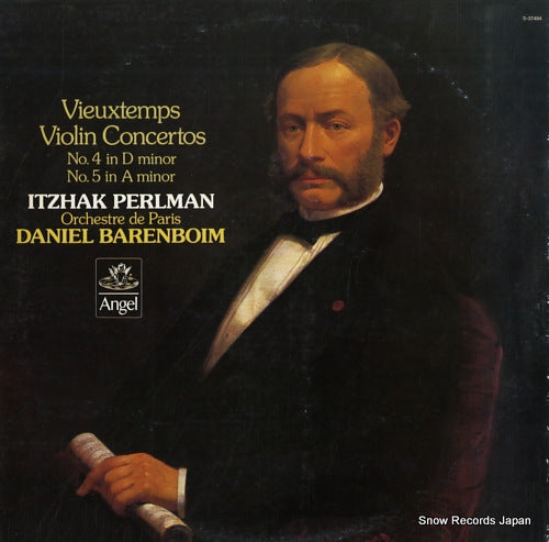 PERLMAN, ITZHAK vieuxtemps; violin concerto no.4 in d minor, no.5 in a minor S-37484