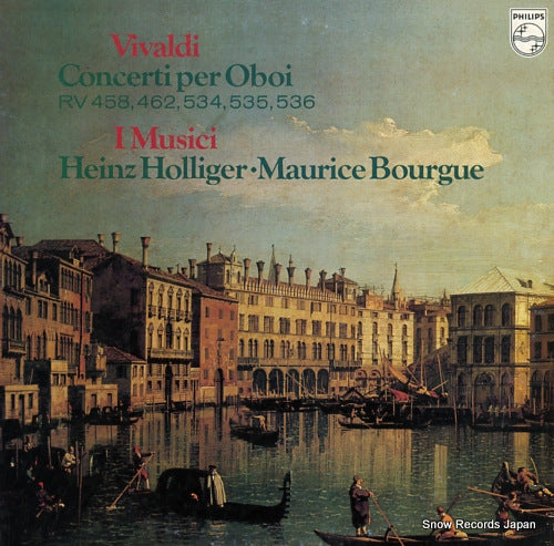HOLLIGER, HEINZ vivaldi; concerti per oboi 25PC-92