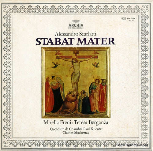 FRENI, MIRELLA scarlatti; stabat mater MA5074