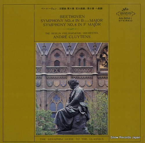 CLUYTENS, ANDRE beethoven; symphony no.4 & no.8 AA.5041