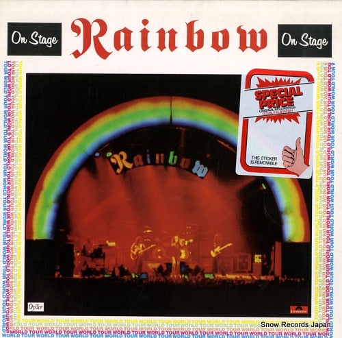 RAINBOW on stage 2929041 / SPDLP6