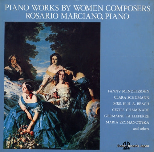 MARCIANO, ROSARIO piano works by women composers H-5036V