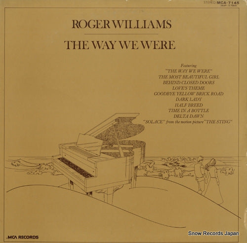 WILLIAMS, ROGER the way we were MCA-7145
