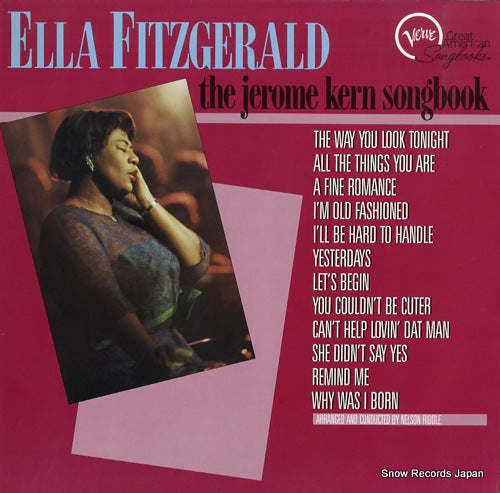 FITZGERALD, ELLA the jerome kern songbook 825669-1