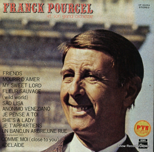 POURCEL, FRANCK franck pourcel '71 / friends OP-80284