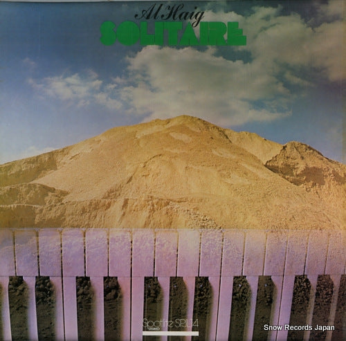 HAIG, AL solitaire ai haig solo piano DCBJE / SPJLP14