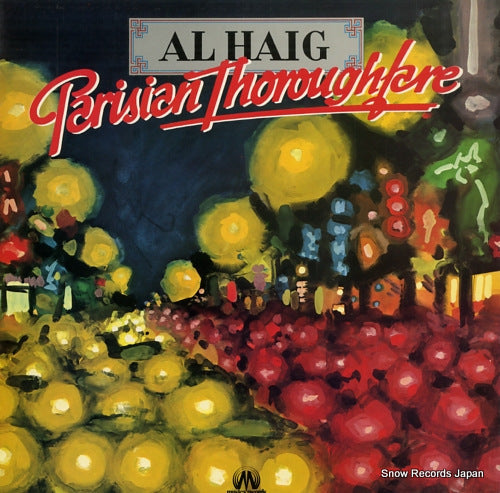 HAIG, AL parisian thoroughfare MUS3035