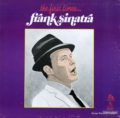 SINATRA, FRANK the first times... CLP-5001