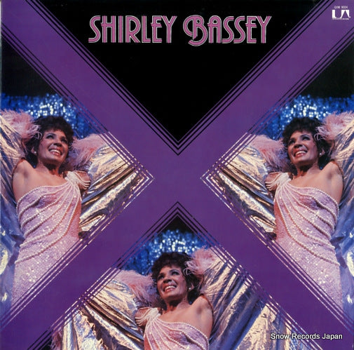 BASSEY, SHIRLEY gold superdisc GXM9004