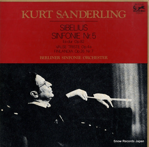 SANDERLING, KURT sibelius; sinfonie nr.5 OC-7113-K