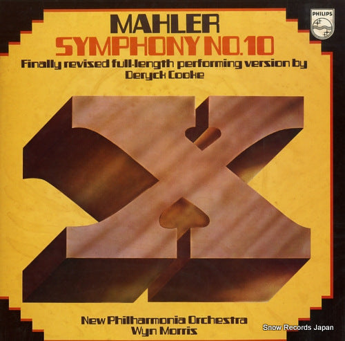 MORRIS, WYN mahler; symphony no.10 15PC-192-93