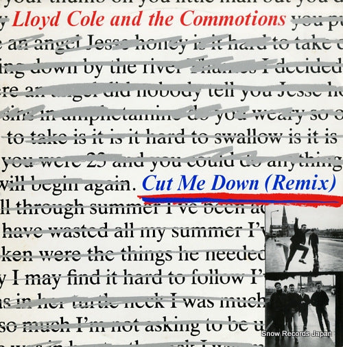 COLE, LLOYD, AND THE COMMOTIONS cut me down (remix) COLEX6