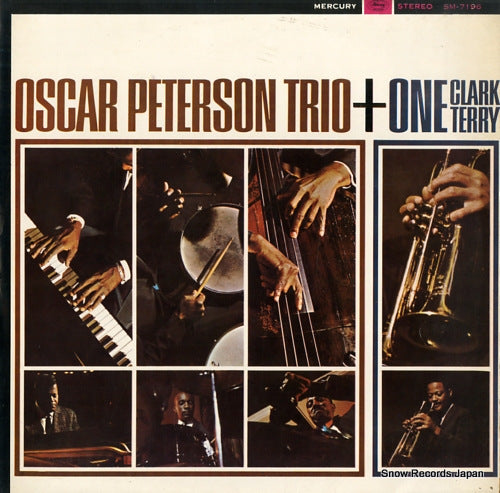 PETERSON, OSCAR oscar peterson trio + one SM-7196