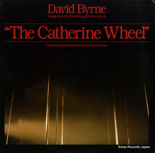 BYRNE, DAVID the catherine wheel SRK3645