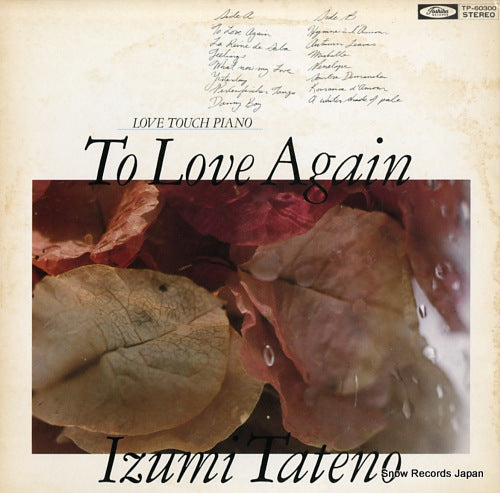 TATENO, IZUMI to love again TP-60300