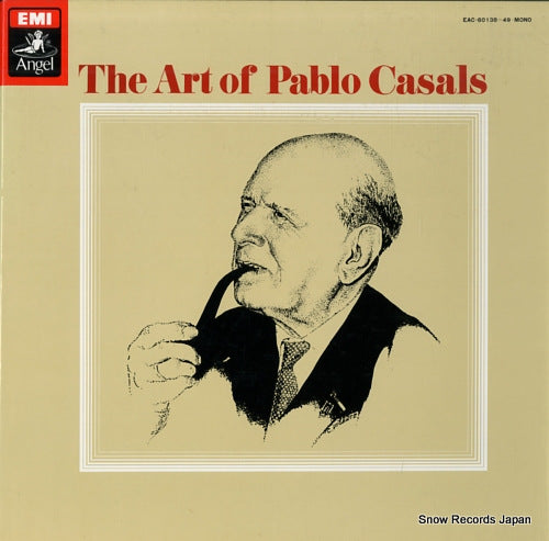 CASALS, PABLO the art of pablo casals EAC-60138
