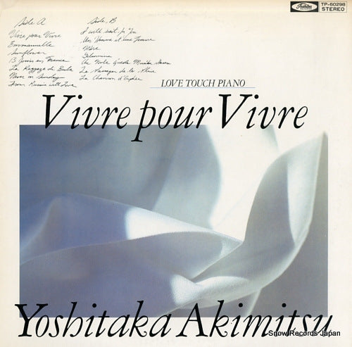 AKIMITSU, YOSHITAKA vivre pour vivre TP-60298