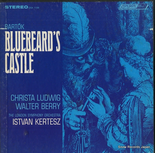 KERTESZ, ISTVAN bartok; bluebeard's castle OSA-1158 / OS25968