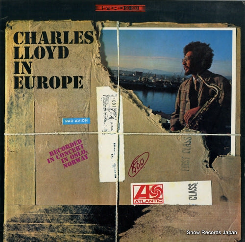 LLOYD, CHARLES charles lloyd in europe SD1500