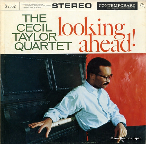 TAYLOR, CECIL looking ahead! S7562