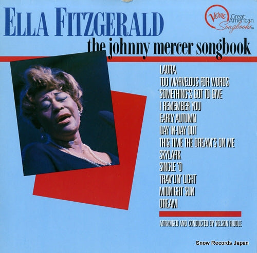 FITZGERALD, ELLA the johnny mercer songbook 8232471