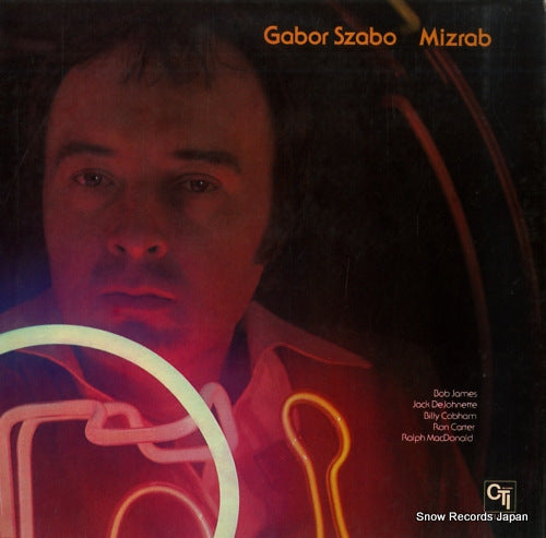 SZABO, GABOR mizrab CTI6026