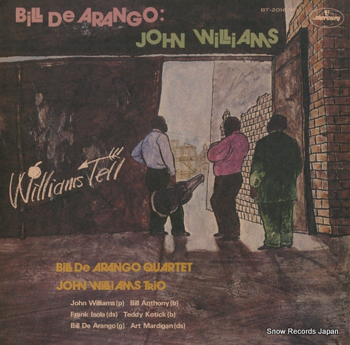 DE ARANGO, BILL williams tell BT-2016M