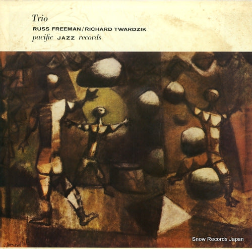 FREEMAN, RUSS richard twardzik trio & russ freeman trio GXF3157(M)
