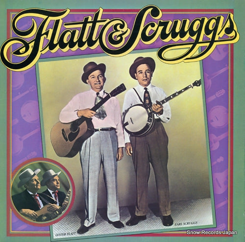 FLATT, LESTER, AND EARL SCRUGGS lester flatt & earl scruggs FC37469