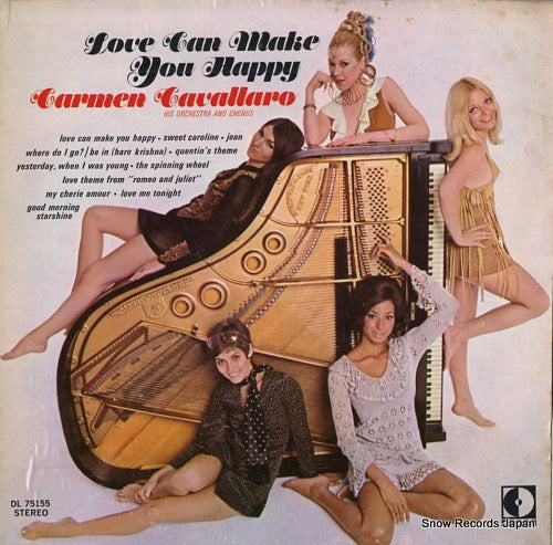 CAVALLARO, CARMEN love can make you happy DL75155