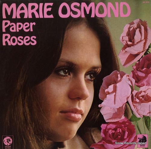 OSMOND, MARIE paper roses SE-4910