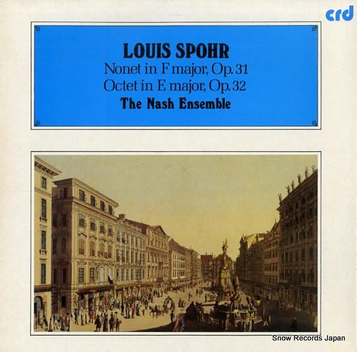 NASH ENSEMBLE, THE spohr; nonet and octet CRD1054