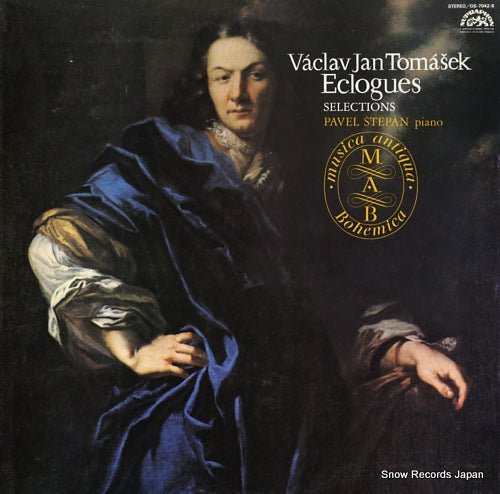 STEPAN, PAVEL tomasek; eclogues OS-7042-S
