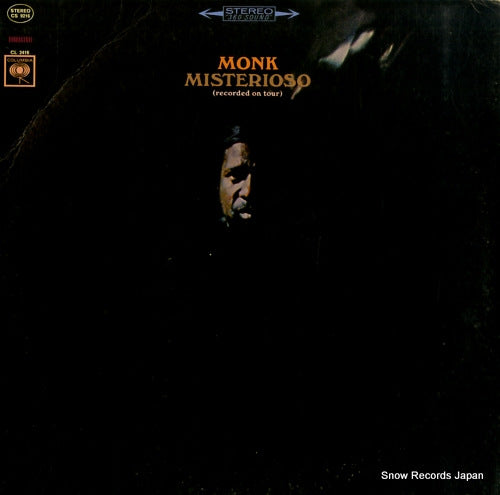 MONK, THELONIOUS monk misterioso CS9216