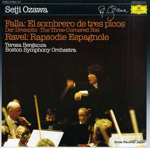 OZAWA, SEIJI falla; el sombrero de tres picos 410844-1