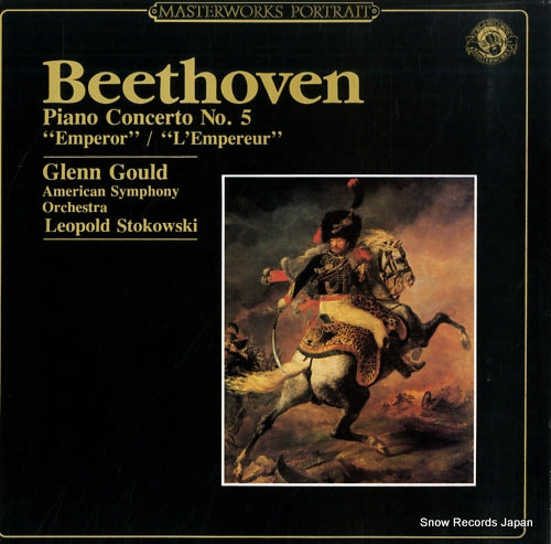 GOULD, GLENN beethoven; piano concerto no.5 "emperor" MP38888