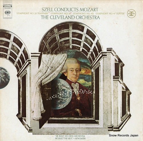 SZELL, GEORGE szell conducts mozart MG30368