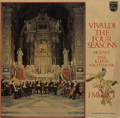 I MUSICI vivaldi; the four seasons SFW-101