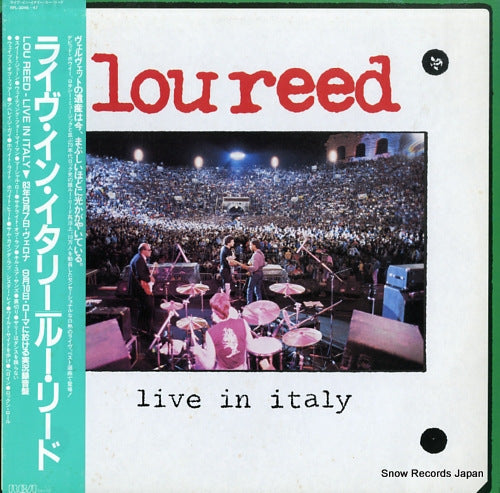 REED, LOU live in italy RPL-3046-47