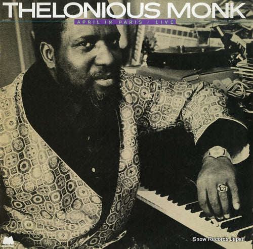 MONK, THELONIOUS april in paris / live M-47060