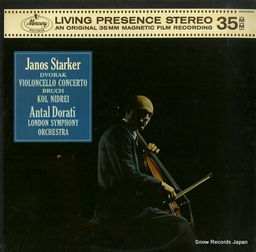 STARKER, JANOS dvorak; violincello concerto SR90303