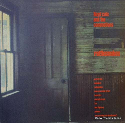 COLE, LLOYD, AND THE COMMOTIONS rattlesnakes LCLP1