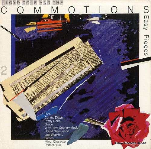 COLE, LLOYD, AND THE COMMOTIONS easy pieces GHS24093