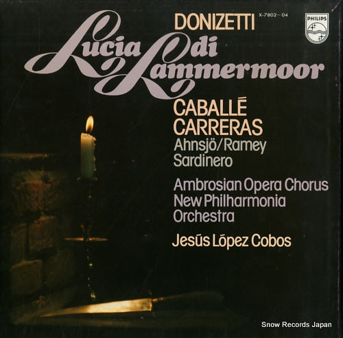 LOPEZ COBOS, JESUS donizetti; lucia di lammermoor X-7802-04
