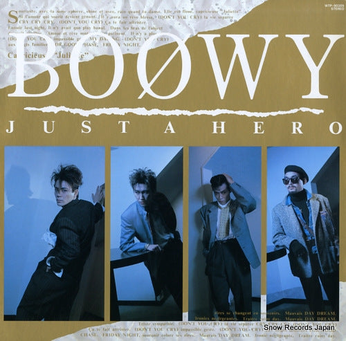 BOOWY just a hero WTP-90389