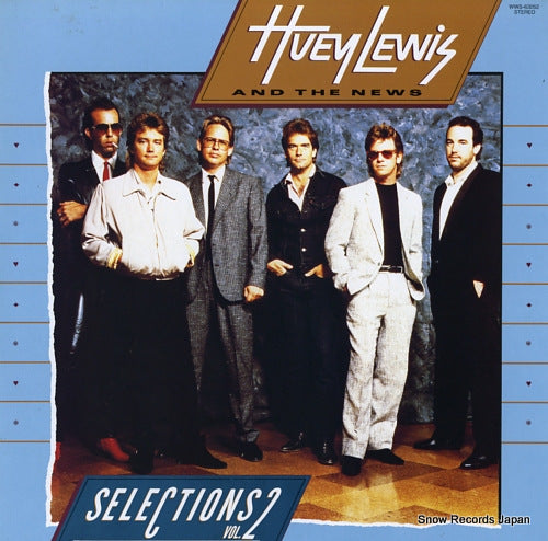 LEWIS, HUEY, AND THE NEWS selections vol.2 WWS-63052