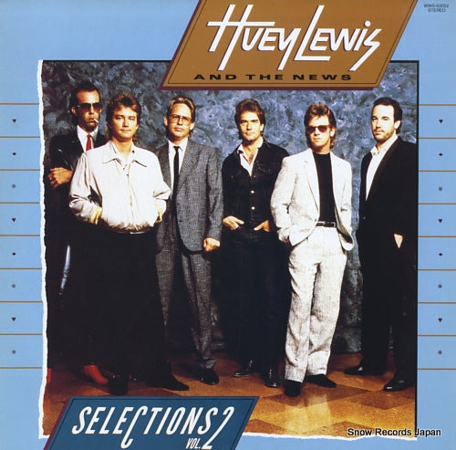 LEWIS, HUEY, AND THE NEWS selections vol.2 WWS-63052