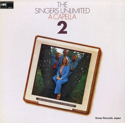 SINGERS UNLIMITED, THE a capella 2 ULS-1734-P