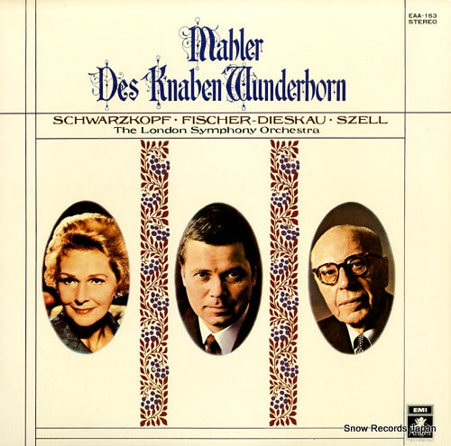 SZELL, GEORGE mahler; des knaben wunderhorn EAA-163