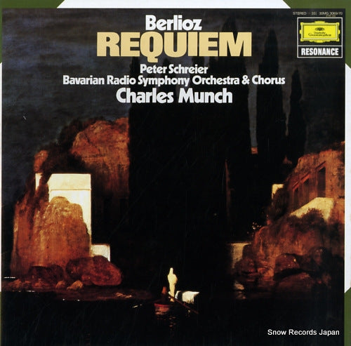 MUNCH, CHARLES berlioz; requiem 30MG3069/70